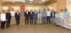Zonguldak'tan gelen heyet, TTSO'yu ziyaret etti