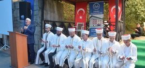 Çanakçı'da 4 hafız icazet aldı