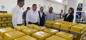 Yozgat Valisi Ziya Polat OSB'yi ziyaret etti