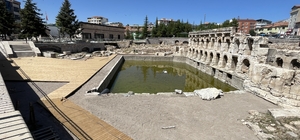 Yozgat'taki tarihi Roma hamamı 15 Ağustos'ta turizme açılacak