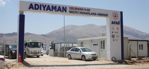 Çelikhan'da yapımı tamamlanan 534 konteynerde yaşam başladı