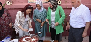 Siirt Aile Destek Merkezinde aşure etkinliği düzenlendi
