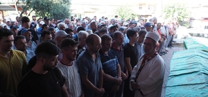 Aydın'da elektrik akımına kapılan anne ve kızının cenazesi toprağa verildi