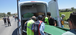 Yozgat'ta devrilen otomobilin sürücüsü yaşamını yitirdi