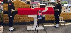 Sakarya'da vefat eden Kıbrıs gazisi son yolculuğuna uğurlandı