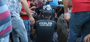 Burdur'da sulama kanalına düşen çocuk öldü