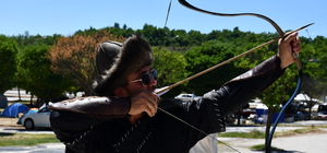 2. Uluslararası Akıncılar Okçu Şüca'yı Anma Geleneksel Okçuluk Turnuvası so...