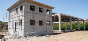 Hazro'da "kadın mola evi" ve "semt pazarı" kuruluyor