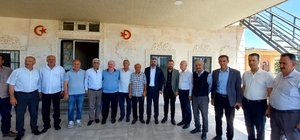 AK Parti Mardin Milletvekili Faruk Kılıç, Savur ve Ömerli ilçelerini ziyare...