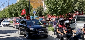 Avrupa şampiyonu boksör Yoncagül Yılmaz Kırşehir'de davul zurnayla karşılandı