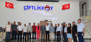 Çiftlikköy Belediyesi işçilerinin maaşlarına zam yapıldı