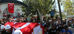 Şehit polis memuru Ramazan Kütük'ün cenazesi Hatay'da defnedildi