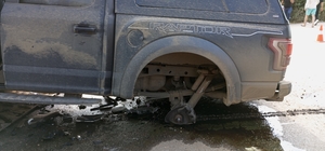 Samsun'da kamyonla çarpışan kamyonetin sürücüsü yaralandı