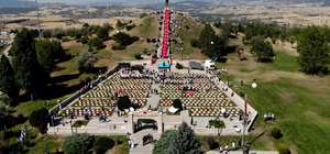 Dumlupınar Şehitliği, zaferin 101. yıl dönümünde ziyaretçilerini yeni yüzüyle karşılayacak