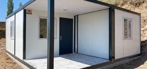 Büyükşehir Belediyesi, çoban ve taziye evi inşa etti