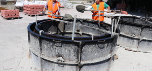 "Erkek işi" demeyip ekmeklerini taştan çıkarıyorlar