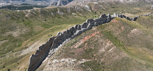 Sivas'taki "Anadolu Duvarı" turizme kazandırılacak