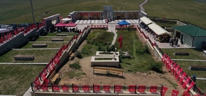 Trabzon'daki "Sultan Murat Şehitliği" restore edildi