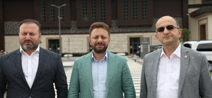 AK Partili Avcı, Rize-Artvin Havalimanı'nda incelemelerde bulundu: