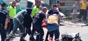 Osmaniye'de kamyonetle çarpışan motosikletteki genç öldü