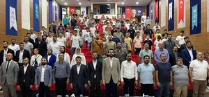 TÜGVA Hatay İl Temsilciliği 4. Olağan Kongresi yapıldı