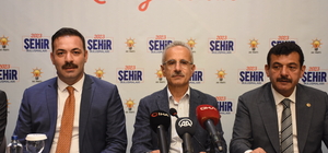 Ulaştırma ve Altyapı Bakanı Uraloğlu, Zonguldak'ta "Şehir Buluşmaları"nda k...