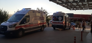 Çorum'da merdivenden düşen yaşlı adam yaralandı