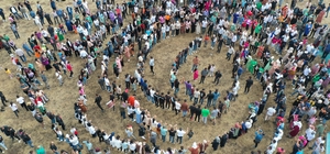 Ağrı'da düzenlenen "4. Balık Gölü Festivali" sona erdi