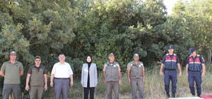 Kırşehir'de 750 kınalı keklik doğaya bırakıldı