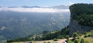 Şahinkaya doğaseverlerin yeni rotası oldu