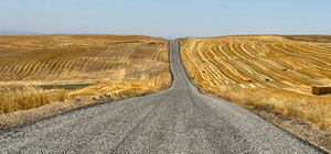 Diyarbakır'ın kırsal mahallelerinde yol çalışmaları sürüyor