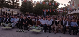 Özvatan Belediyesi 7. Geleneksel Kültür, Turizm ve Bal Festivali düzenlendi