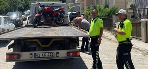 Simav'da trafik denetimlerinde 1296 sürücüye idari para cezası kesildi