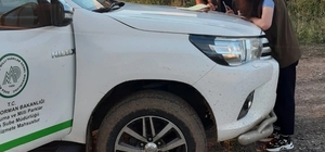 Erzurum'da güvercinle yırtıcı kuş avlayanlara 19 bin 546 lira ceza