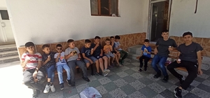 Bayat'ta 64 camide açılan Kur'an kurslarında 650 çocuk eğitim görüyor