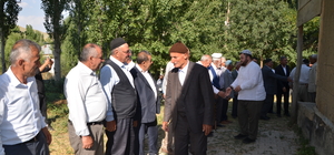 Muş'ta iki köyün sakinleri arasındaki husumet barışla sonuçlandı