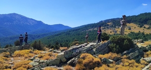 Denizli'de jandarma komandolar yangın riskine karşı devriye görevi yürütüyo...