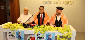 Kale biberi, bu yıl 27'ncisi düzenlenecek festivalle tanıtılacak