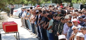 Afyonkarahisar'da vefat eden Kıbrıs gazisi son yolculuğuna uğurlandı