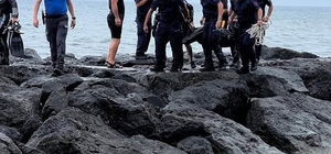 GÜNCELLEME - Trabzon'da denizde kaybolan gencin cesedi bulundu