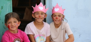 Artvin'de yaylada "Bilim ve Çocuk Şenliği" gerçekleştirildi