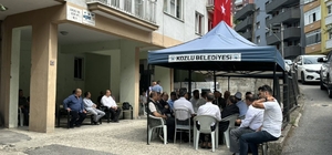 Zonguldak Valisi Mustafa Tutulmaz, şehit ailesine taziye ziyaretinde bulund...