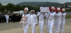 Şehit Piyade Uzman Çavuş Mustafa Sezer, Zonguldak'ta son yolculuğuna uğurla...