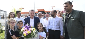 Gençlik ve Spor Bakanı Bak, Burdur'da Şehir Buluşması programında konuştu: