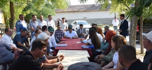 AK Parti Eskişehir Milletvekili Dönmez, Çifteler ilçesini ziyaret etti