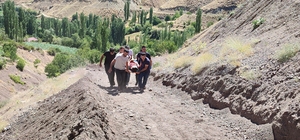 Adıyaman'da şarampole devrilen otomobildeki 4 kişi yaralandı