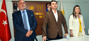 Kırıkkale'de Gelecek Partisi'nden İYİ Parti'ye katılım
