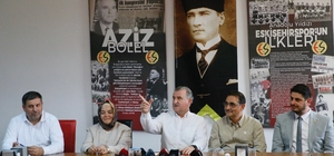 Gençlik ve Spor Bakanı Bak, Eskişehirspor Kulübü'nü ziyaret etti: