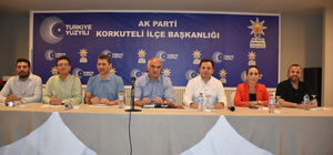 Kültür ve Turizm Bakanı Ersoy, Antalya'da muhtarlarla buluştu