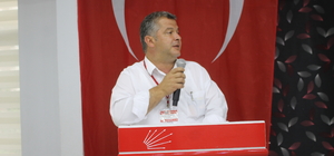 CHP Çarşamba İlçe Başkanı Yürükcü yeniden başkan seçildi